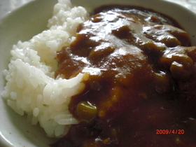 私の大好きなカレー♡