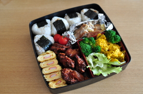 バースデー花見弁当★