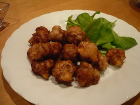 豚こまのから揚げ