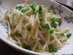 ◎簡単!早い!美味しい!蒸しもやし◎
