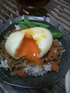豚味噌そぼろDON☆