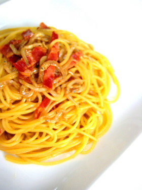 簡単!しらすとベーコンの和風パスタ