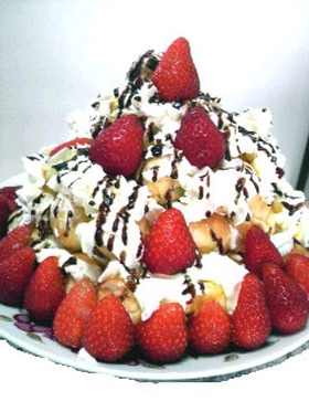 スペシャルホット・ケーキ