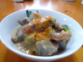 ☆NEW☆牛スジ煮込み(どて焼き)