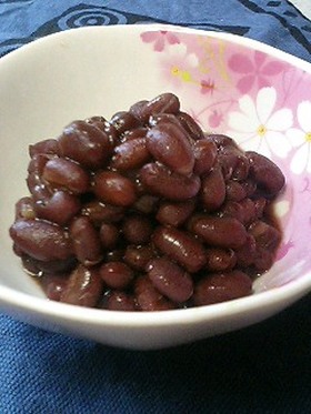 簡単!!圧力鍋でつぶ餡を作ろう♪