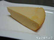 あっさりチーズケーキ@炊飯器の写真