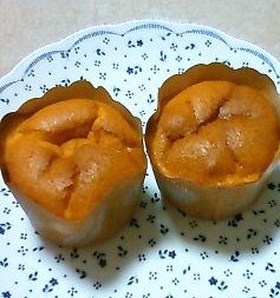 かぼちゃのシフォンケーキ