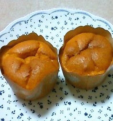 かぼちゃのシフォンケーキの写真