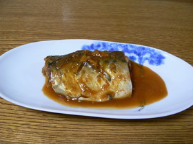 ぜったい失敗しないさばの味噌煮