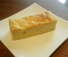 材料5つ☆スフレチーズケーキ☆