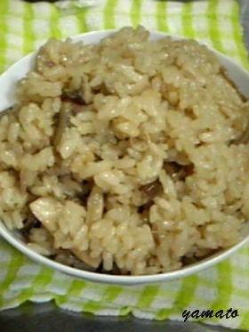 簡単♪ きのこご飯