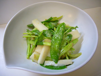 春野菜の和風香りサラダ☆の写真