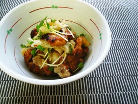 さつま揚げの柚子胡椒ポン酢*おろし和え