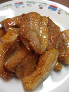 豚バラの甘辛煮