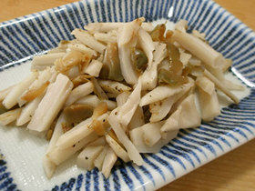 ザーサイのおかず お弁当のおかず