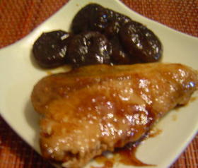 ☆フライパンで簡単!ぶりと椎茸の照り焼き