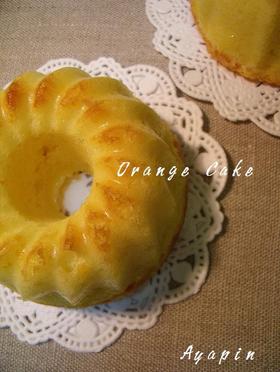 オレンジケーキ♡
