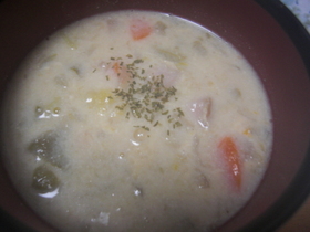 たっぷり野菜のシチュー(油脂・素不使用)