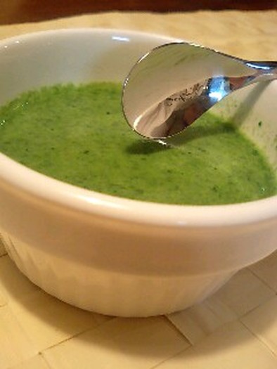 ほうれん草とさつまいものスープ☆の写真