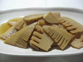 母の竹の子煮