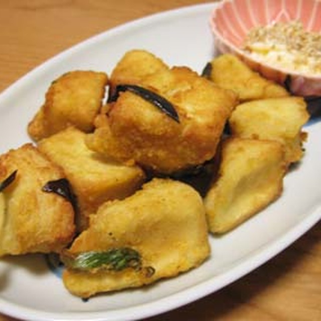 高野豆腐のからあげ レシピ 作り方 By Pandyda クックパッド