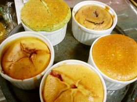 一度に数種類❤定番チーズケーキをアレンジ