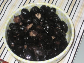 黒豆煮(炊飯器使用)