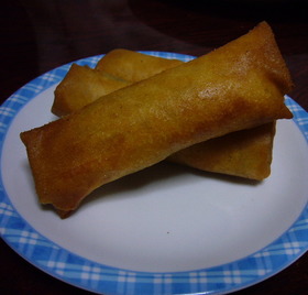 麻婆春雨で♪お手軽春巻き♪♪