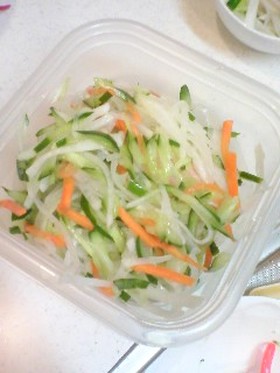 彩りきれいななます