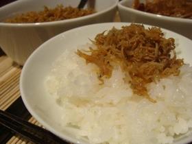 しらすの佃煮