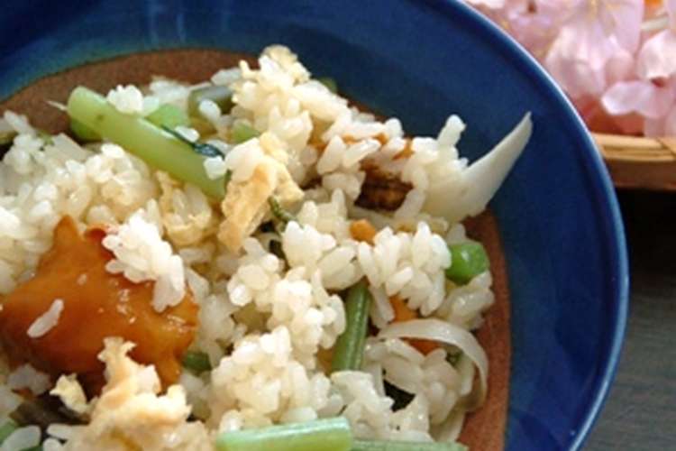 あっという間に 山菜きのこの炊き込みご飯 レシピ 作り方 By Emmybell クックパッド 簡単おいしいみんなのレシピが352万品