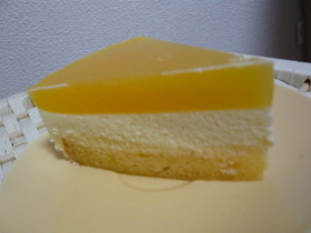 義母❤秘伝!オレンジババロアcake❤