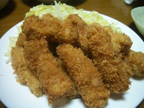 節約!安いお肉でも十分な一口かつ風