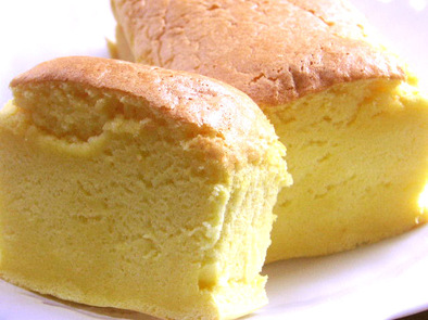 バター不要のヘルシー豆乳パウンドケーキの写真