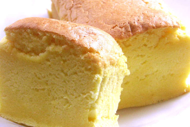 バター不要のヘルシー豆乳パウンドケーキ レシピ 作り方 By 玄米さん クックパッド