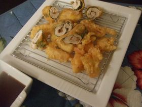 旬の素材で♪天ぷら