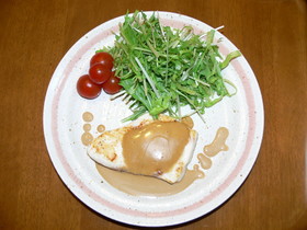 簡単 メカジキのソテー