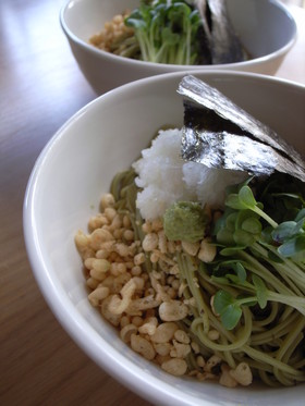 うどん屋さん直伝!磯おろしうどん・蕎麦