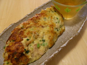 ひなの・・・どろ焼き風