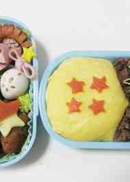 みんなが作ってる キャラ弁 悟空のレシピ クックパッド 簡単おいしいみんなのレシピが354万品