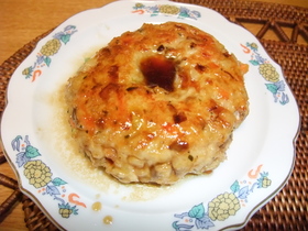 野菜たくさん!つくねの照り焼き