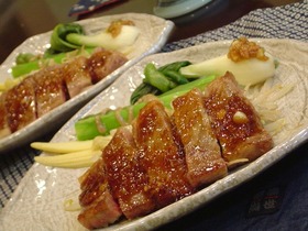 どんなお肉にも合う、万能ステーキソース