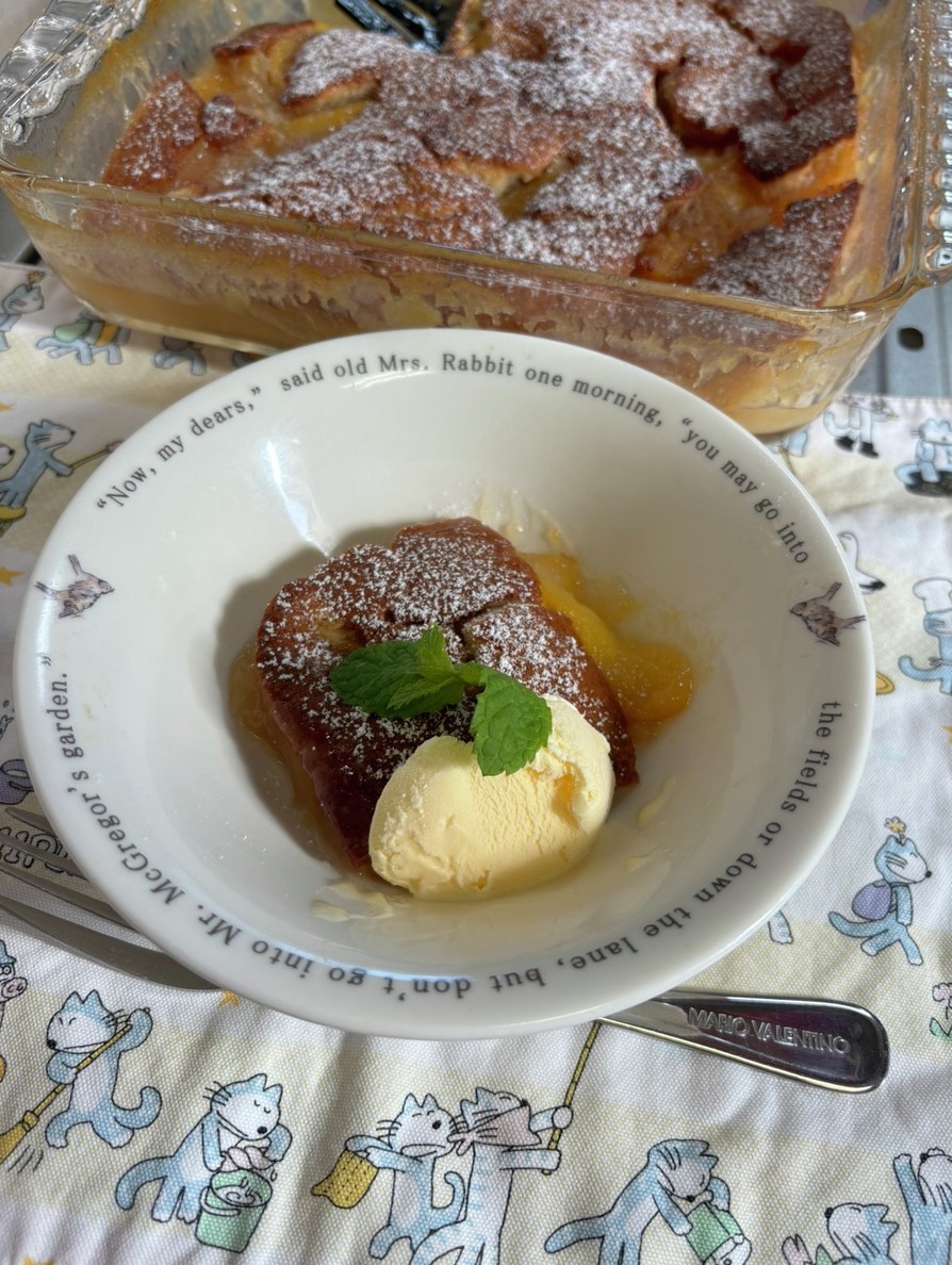 有名なデイブのピーチコブラーのレシピ