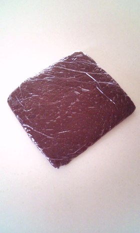 パン用に✿バナナココアシート✿