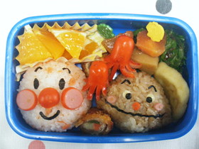 キャラ弁☆アンパンマン