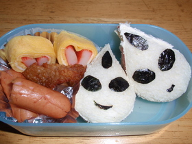 ちょい悪ウルトラ?弁当