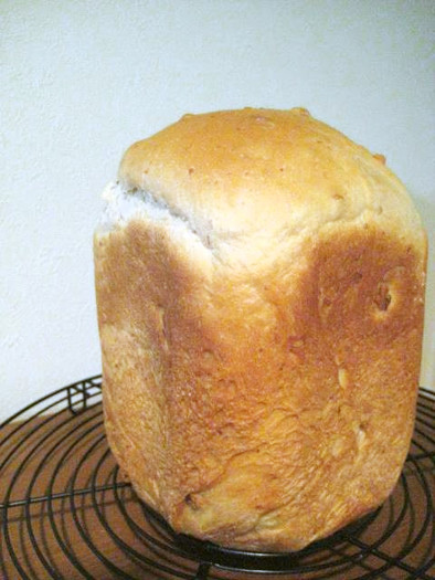 HBで❤くるみ食パン【国産小麦粉】の写真