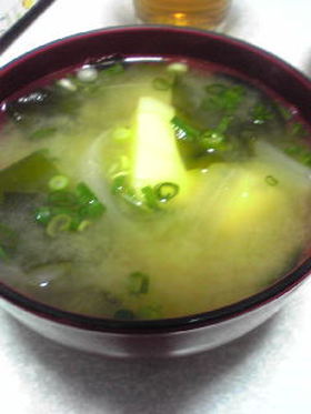 ☆じゃがたま味噌汁☆
