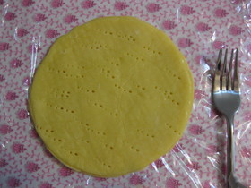 チーズケーキの簡単ボトム
