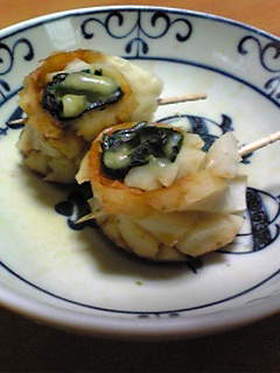お弁当に★ちくわクルクル